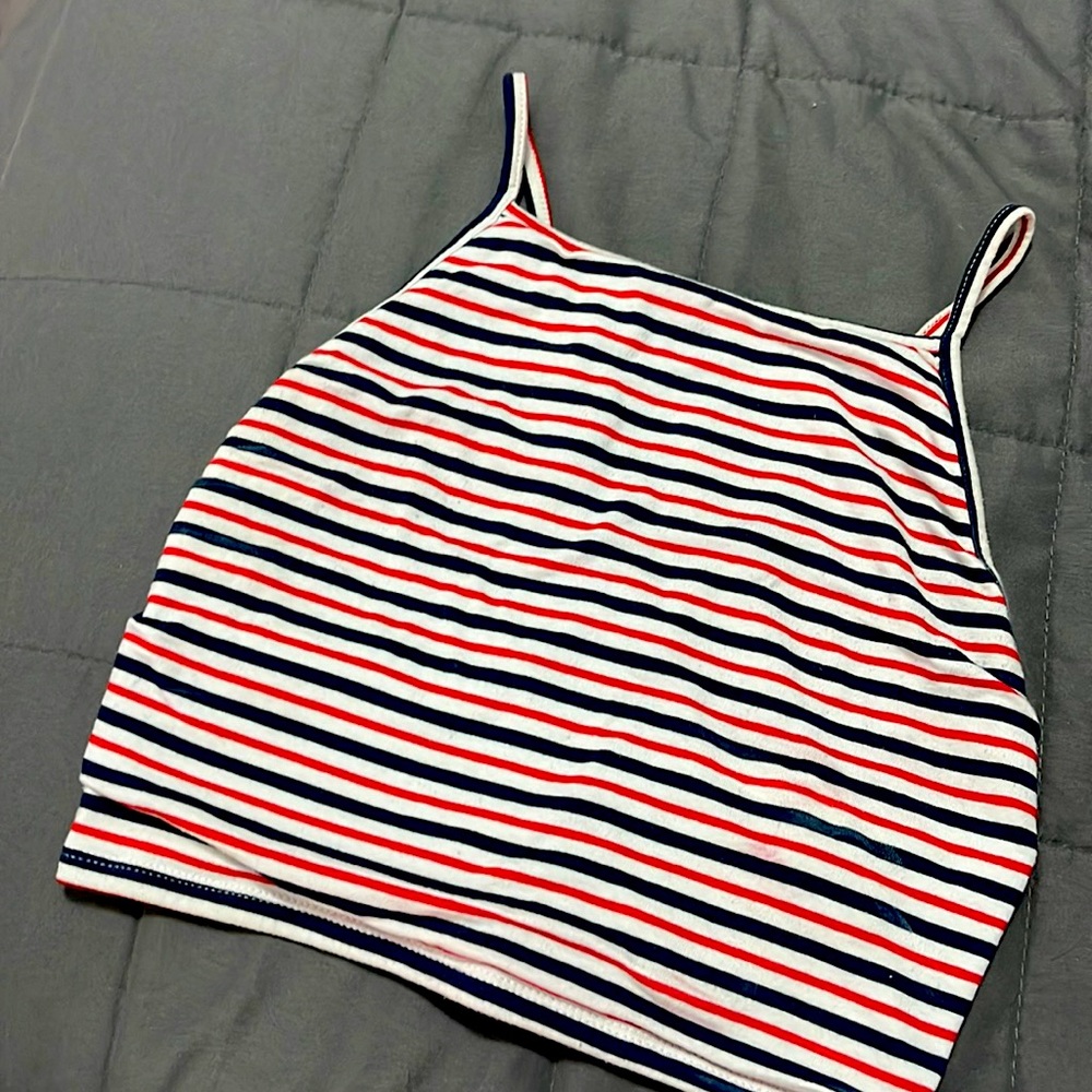 Garage Tank with Tie back